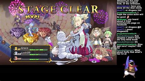 disgaea 5 statistician.